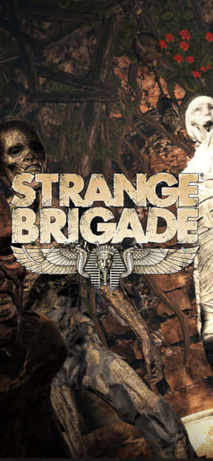 Iphone X Strange Brigade Φόντο — Realme C Ταπετσαρία