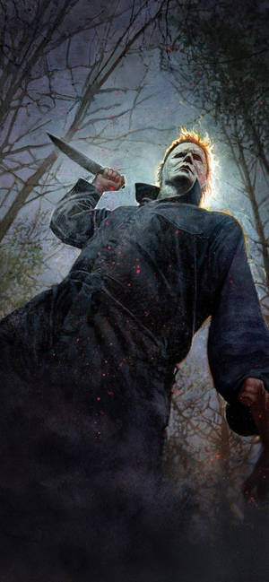Τρομακτικό Halloween Iphone — Γαλαξίας A07 Ταπετσαρία