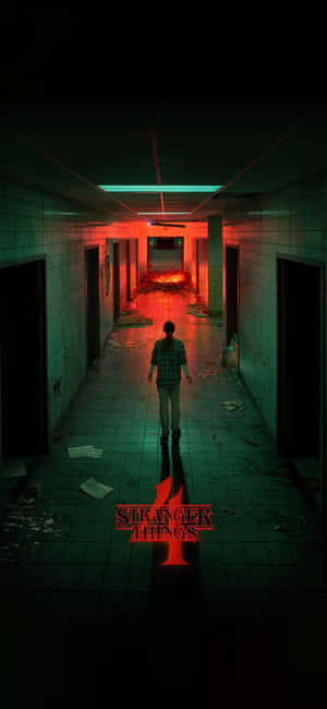 Ανατριχιαστικός Διάδρομος Stranger Things — Redmi Note 17 Pro Ταπετσαρία