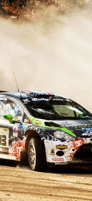 Φόντο Iphone Xs Dirt Rally — RedMagic Ταπετσαρία