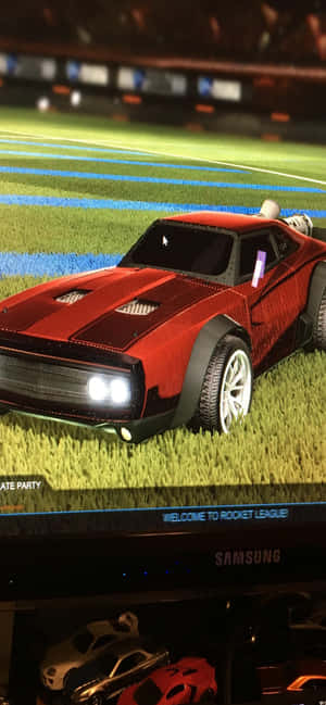 Φόντο Iphone Xs Max Rocket League — Xiaomi 15S Pro Ταπετσαρία