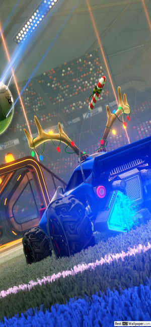 Iphone Xs Max Rocket League Φόντο — Oppo K15 Pro Ταπετσαρία