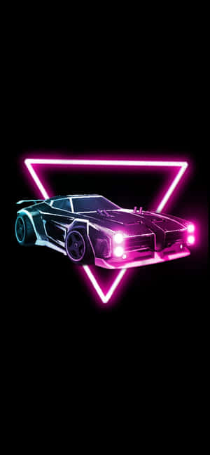 Φόντο Rocket League για iPhone Xs Max — Καθαρό Ταπετσαρία