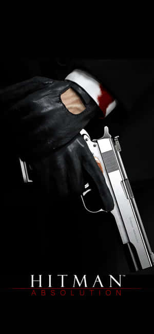 Φόντο Iphone X Hitman Absolution — POCO C85 Ταπετσαρία