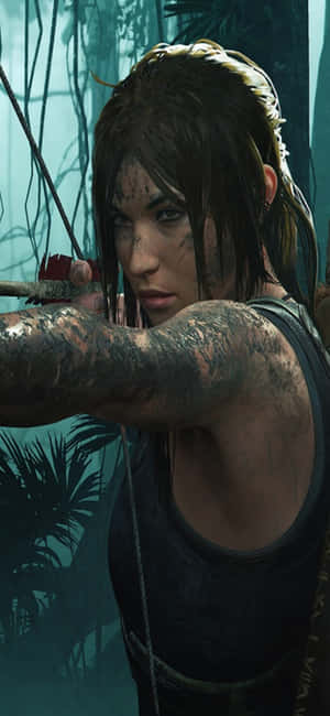 Iphone X Shadow Of The Tomb Raider Φόντο — Redmi K90 Max Ταπετσαρία