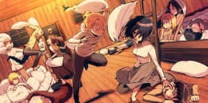 Φόντο Attack On Titan — Attack on titan Ταπετσαρία