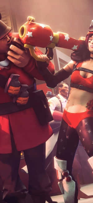 Iphone Xs Team Fortress 2 Background — Xiaomi 17 Pro Ταπετσαρία