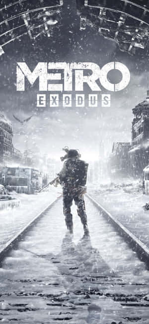 Φόντο Iphone X Metro Exodus — IQOO 15 Ultra Ταπετσαρία