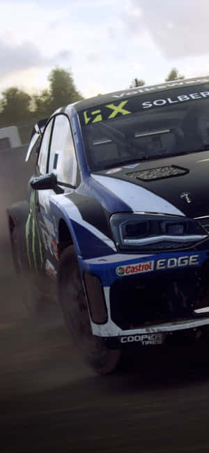 Φόντο Iphone Xs Dirt Rally — Huawei nova 15 Max Ταπετσαρία