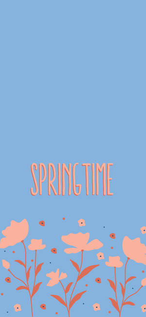 Ανοιξιάτικο Iphone Spring Time — Galaxy S25 Edge Ταπετσαρία