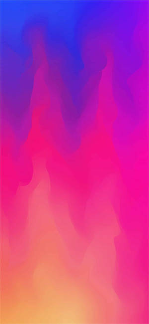 Ombre χρωματικό μείγμα ταπετσαρία OS 6 — iPhone 18 Pro Max Ταπετσαρία