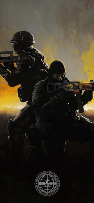 Φόντο iPhone Xs Counter-Strike Global Offensive — Tecno Spark Ταπετσαρία