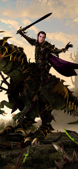 Iphone X Total War Warhammer Background — Vivo S60e Ταπετσαρία