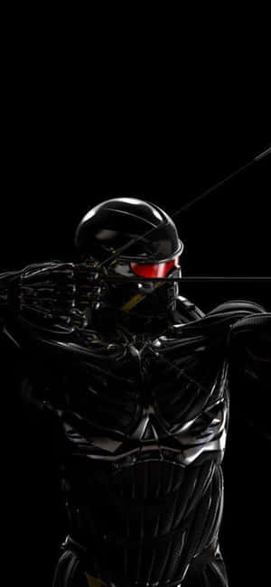 iPhone X Crysis 3 Φόντο — Infinix Smart 10 Ταπετσαρία