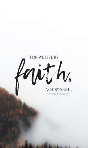 Bible Verse Phone — Infinix Xpad 20 Pro Ταπετσαρία