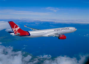 Ανύψωση του Αεροπλάνου της Virgin Atlantic