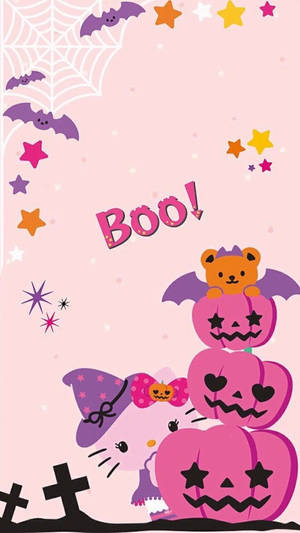 Αξιολάτρευτες Ροζ Κολοκύθες Halloween