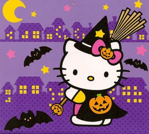Αξιολάτρευτη Μάγισσα του Halloween
