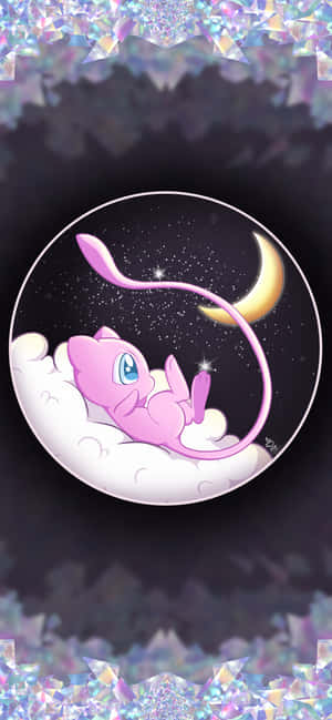 Pokemon Mew — Γαλαξίας A37 Ταπετσαρία