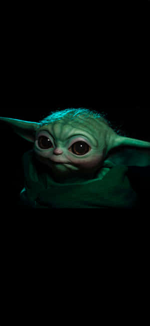 Φόντο Baby Yoda — Infinix Hot 70 Pro Ταπετσαρία