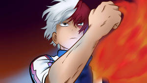 Ταπετσαρία Αξιολάτρευτου Σχεδίου Todokori My Hero Academia