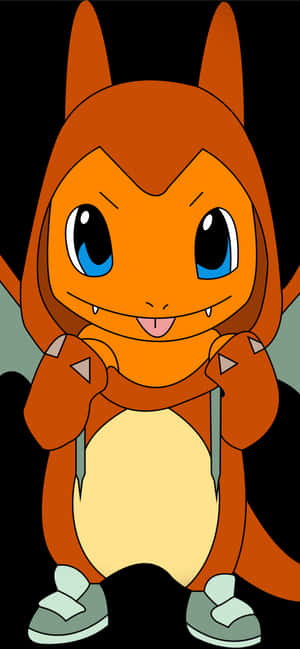 Χαριτωμένο Charmander — Xiaomi 15S Pro Ταπετσαρία