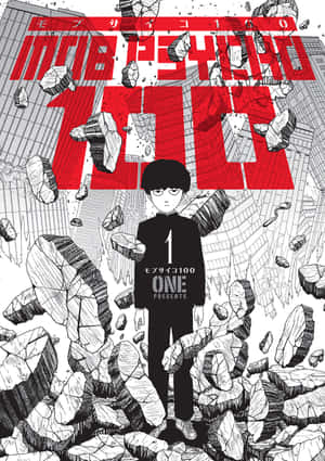 Φόντο Mob Psycho — IQOO Pad5c Ταπετσαρία