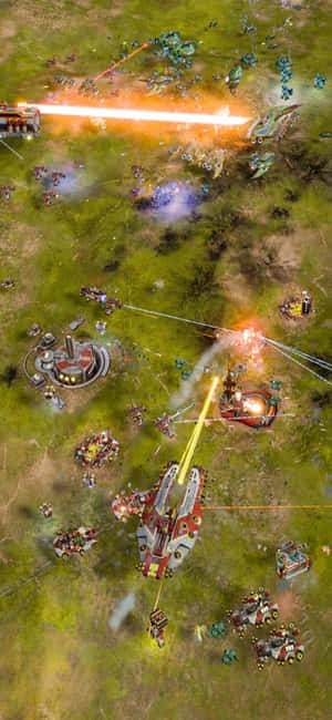 Φόντο Iphone X Ashes Of The Singularity — Oppo K15 Pro Ταπετσαρία