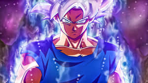 εικόνες Goku Ultra Instinct — Goku ultra instinct GIF Ταπετσαρία