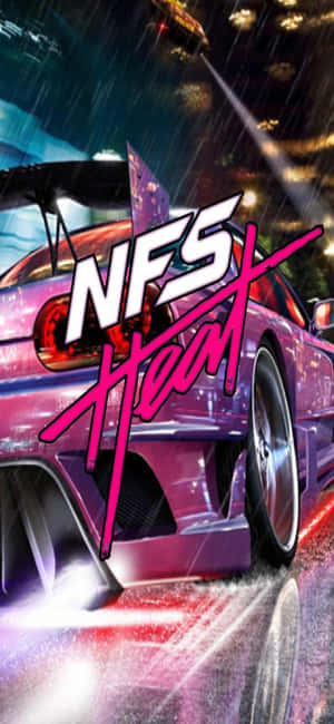 Iphone Xs Need For Speed Heat Background — Nothing Phone (2a) Ταπετσαρία
