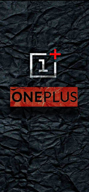Never Settle OnePlus Logo Black Leather — iPhone 12 Pro Max Ταπετσαρία