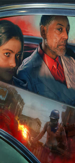 Φόντο Iphone X Far Cry 3 — RedMagic Ταπετσαρία