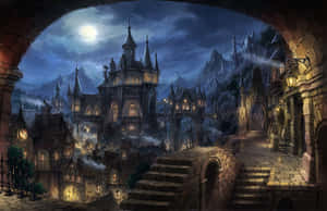 Φόντο Fantasy Art — MacBook Pro M4 Ταπετσαρία