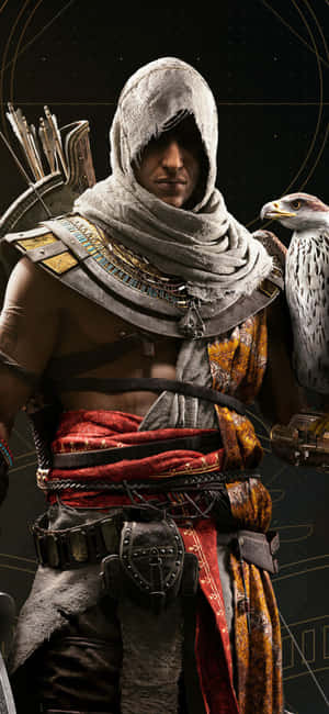 Iphone X Assassin's Creed Origins Background — Realme GT 8 Pro Ταπετσαρία