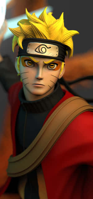 Απελευθερώστε τη δύναμη του Naruto στο κινητό σας — Naruto κινητό GIF Ταπετσαρία