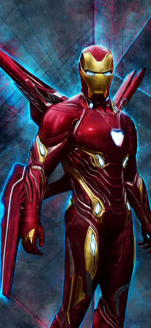 Iron Man iPhone X — Oppo Find X9 Ταπετσαρία
