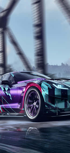 Φόντο Iphone Xs Need For Speed Heat — Honor 500 Smart Ταπετσαρία