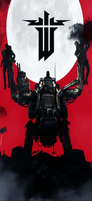 Φόντο Wolfenstein II για iPhone Xs — Γαλαξίας A Ταπετσαρία