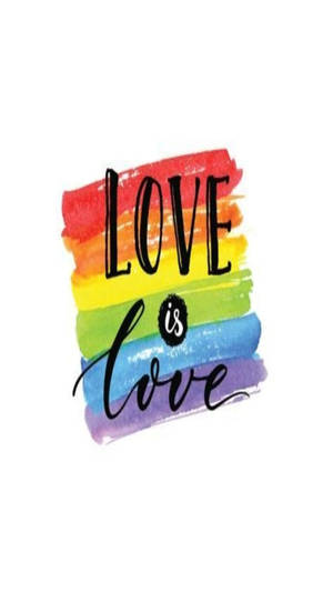 Απλή Αγάπη Είναι Αγάπη LGBT Τηλέφωνο — Αγάπη Ταπετσαρία