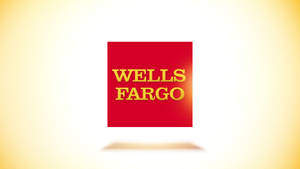 Απλή Κίτρινη Διαβάθμιση Wells Fargo — Απλό Ταπετσαρία