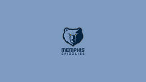 Ταπετσαρία Απλό Εικονίδιο Ομάδας Memphis Grizzlies — Χαμηλή αντίθεση Ταπετσαρία