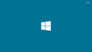 Ταπετσαρία με απλό λογότυπο Windows στο κέντρο