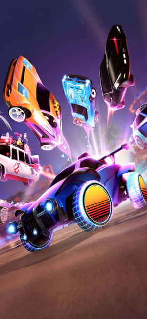 Φόντο Rocket League για iPhone Xs Max — Huawei nova 16 Pro Ταπετσαρία