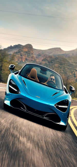 iPhone X McLaren 720s Φόντο — iPhone 12 Pro Ταπετσαρία