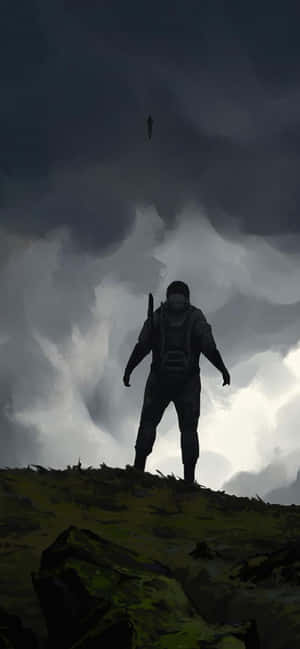 Iphone Xs Max Death Stranding Background — IQOO 15R Ταπετσαρία
