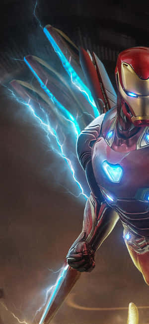 Iron Man Iphone X — Vivo X200 FE Ταπετσαρία
