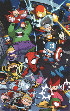 Marvel Art Iphone — Galaxy Tab Active Ταπετσαρία