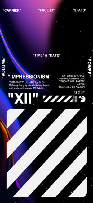 Off White iPad — Galaxy S22 Ultra Ταπετσαρία