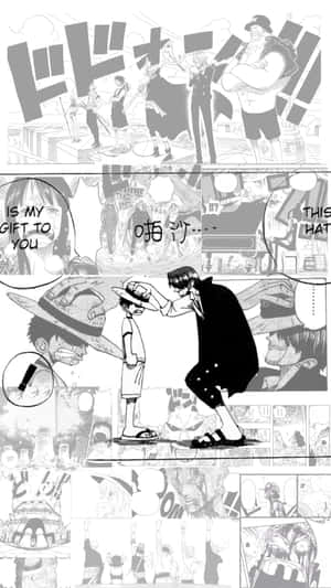 Εικόνες manga — Manga GIF Ταπετσαρία