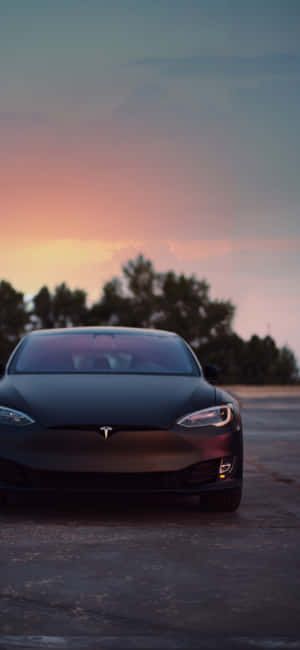 Tesla Iphone — Huawei Pura 80 Ultra Ταπετσαρία